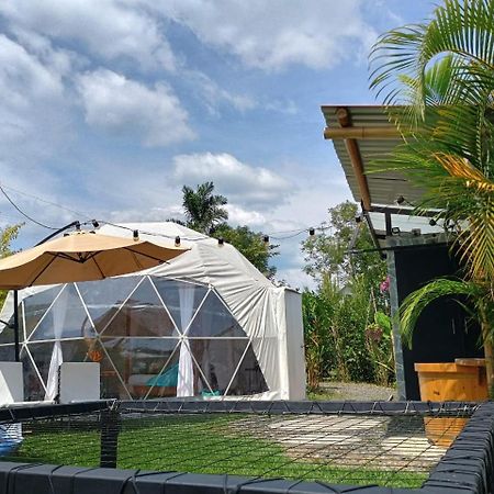 킴바야 Orange Glamping 빌라 외부 사진