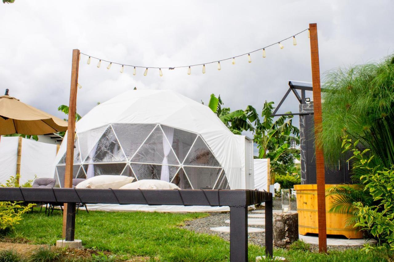 킴바야 Orange Glamping 빌라 외부 사진