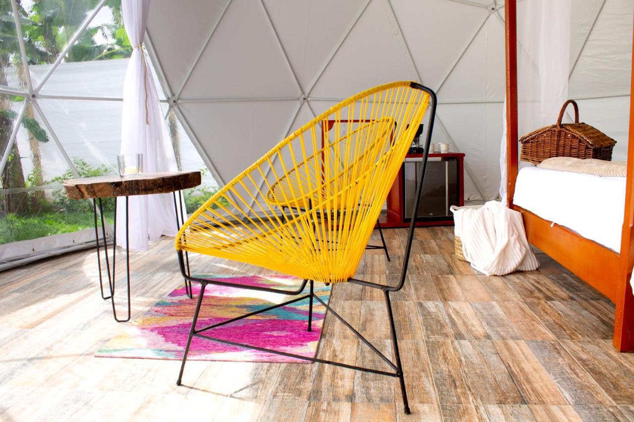 킴바야 Orange Glamping 빌라 외부 사진