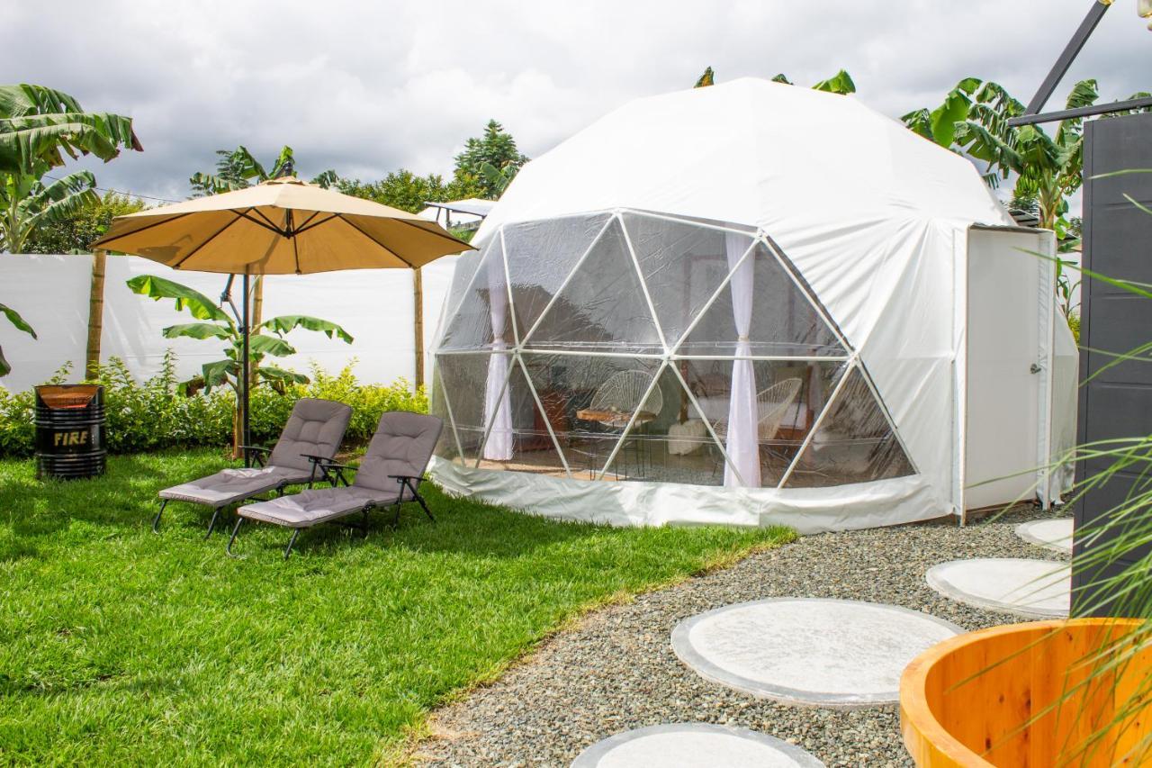 킴바야 Orange Glamping 빌라 외부 사진