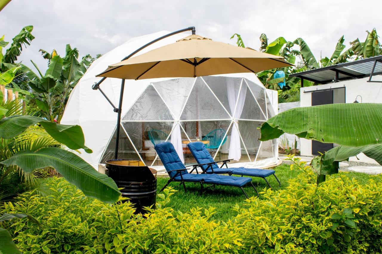 킴바야 Orange Glamping 빌라 외부 사진