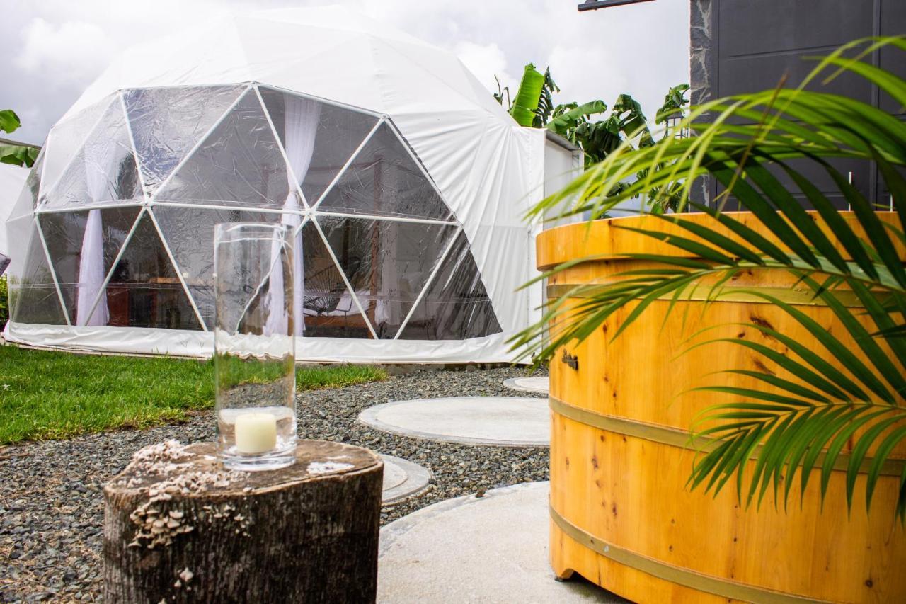 킴바야 Orange Glamping 빌라 외부 사진