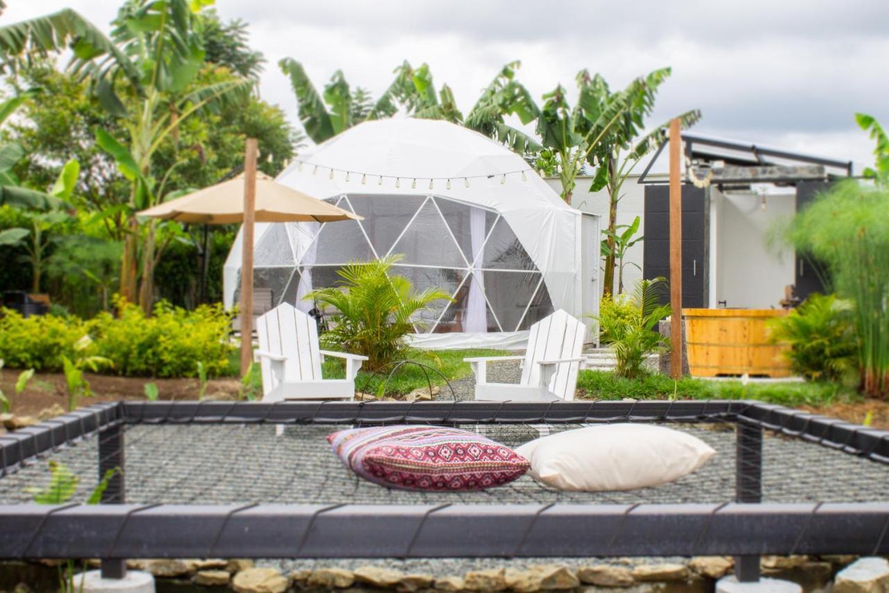 킴바야 Orange Glamping 빌라 외부 사진