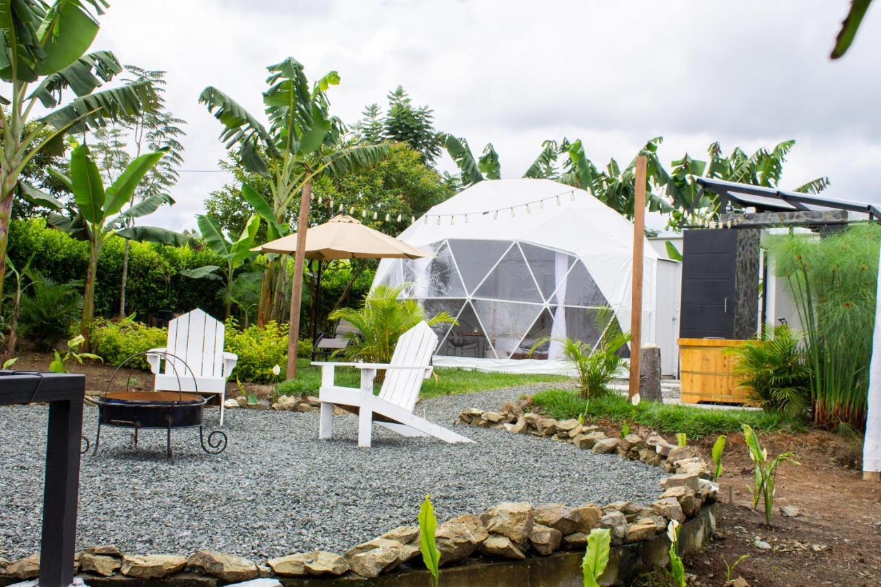 킴바야 Orange Glamping 빌라 외부 사진