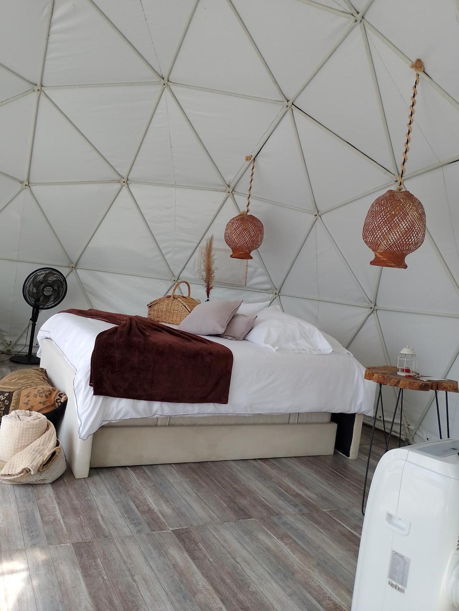킴바야 Orange Glamping 빌라 외부 사진