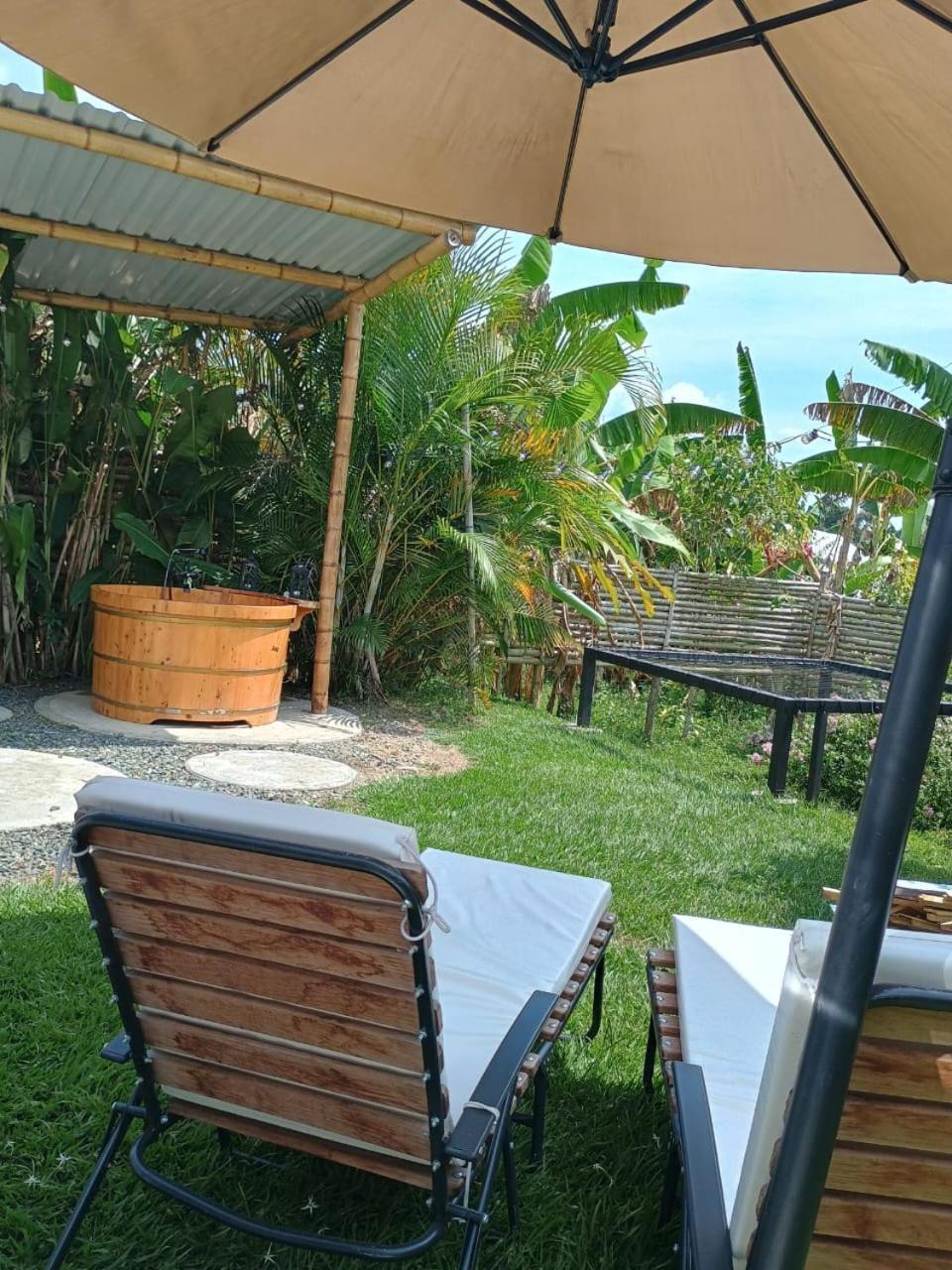 킴바야 Orange Glamping 빌라 외부 사진